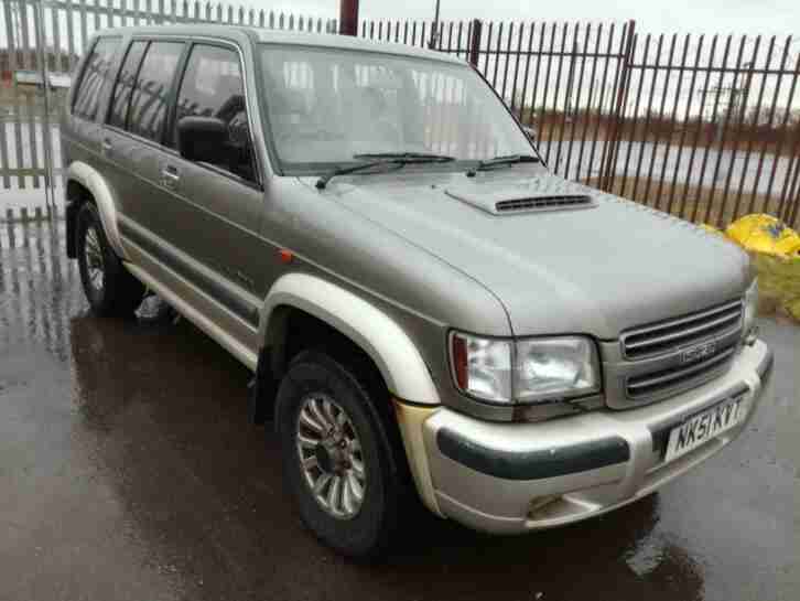 2001 51 ISUZU TROOPER 3.0TD AUTOMATIC - MOT OCT 2020, HIGH SPEC, PX TO CLEAR!!