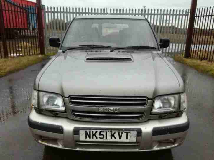 2001 51 ISUZU TROOPER 3.0TD AUTOMATIC - MOT OCT 2020, HIGH SPEC, PX TO CLEAR!!