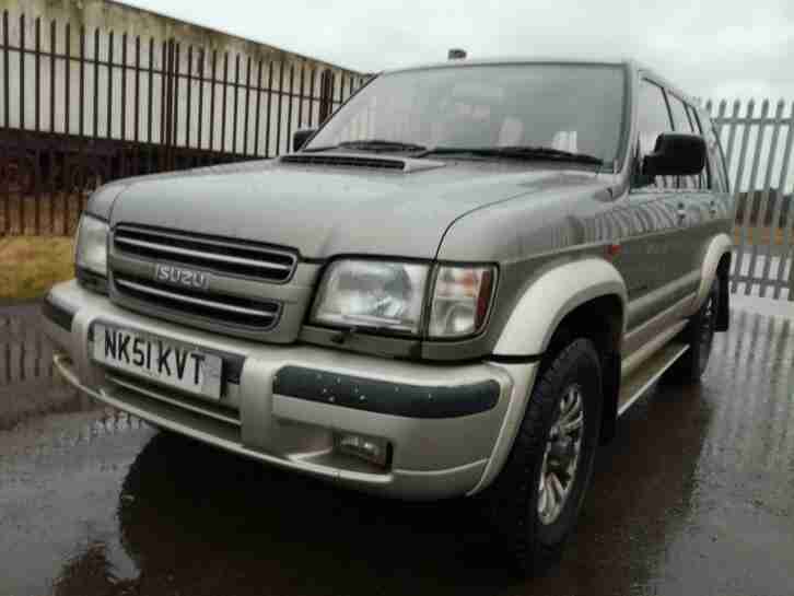 2001 51 ISUZU TROOPER 3.0TD AUTOMATIC - MOT OCT 2020, HIGH SPEC, PX TO CLEAR!!