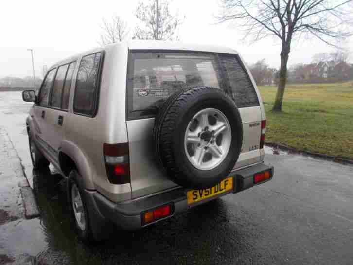 2001/51 ISUZU TROOPER DIESEL AUTO, LOW MILES, F.S.H, 4X4, JEEP ,MPV