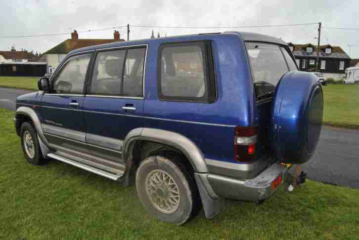 2001/51 ISUZU TROOPER DIESEL CITATION LWB MANUAL