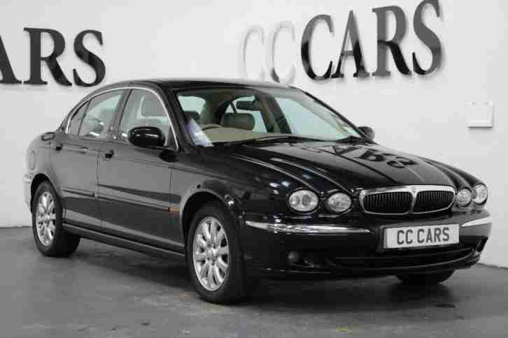 2001 51 X TYPE 2.5 V6 SE 4D 195 BHP