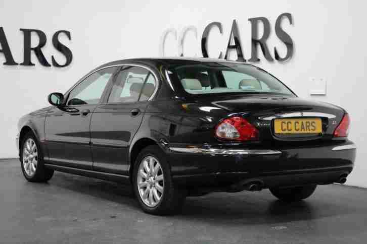 2001 51 JAGUAR X-TYPE 2.5 V6 SE 4D 195 BHP
