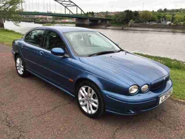 2001 51 X TYPE 3.0 V6 SPORT 4D 231 BHP