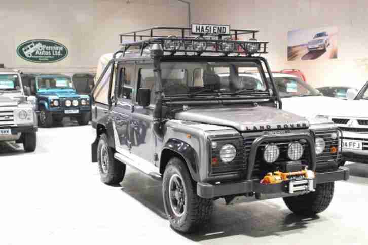 2001 51 LAND ROVER DEFENDER 110 2.5TD5 TOMB