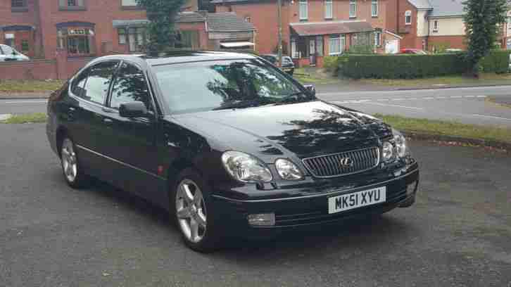2001 (51) GS430 AUTOMATIC LPG CONVERTED