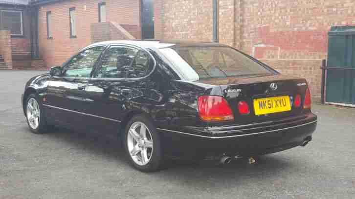 2001 (51) LEXUS GS430 AUTOMATIC LPG CONVERTED