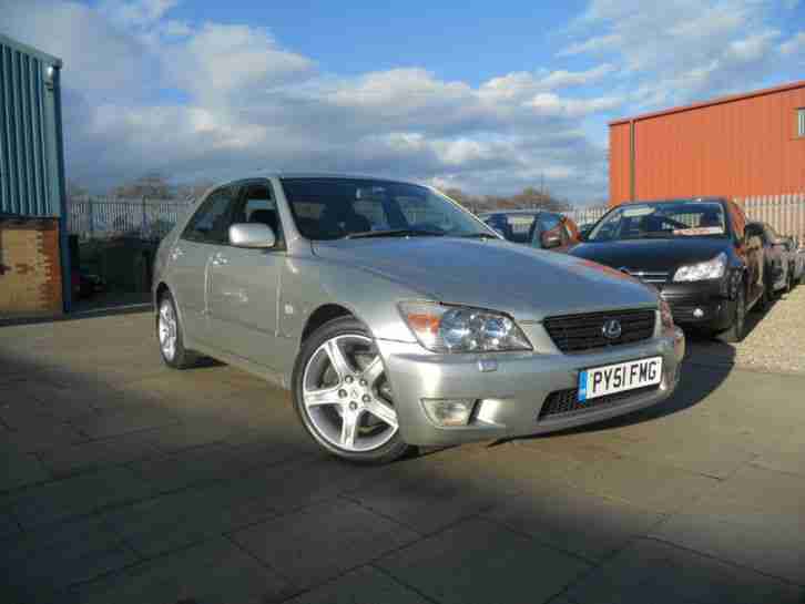 2001 (51) LEXUS IS 200 SE,LOW MILEAGE AUTOMATIC 65K