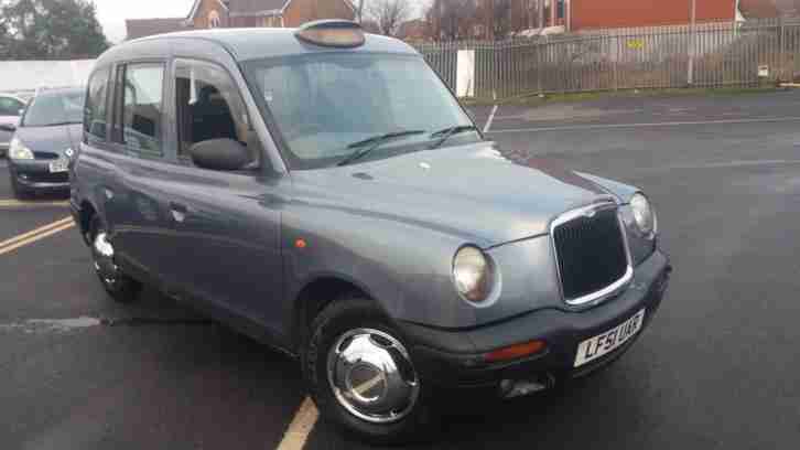 2001 51 LONDON TAXIS INT TX1 SILVER SE