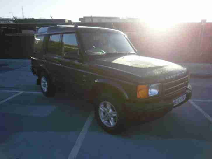 2001 (51) Land Rover Discovery TD5 Turbo