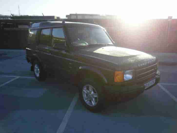 2001 (51) Land Rover Discovery TD5 Turbo Diesel Automatic Full Service History