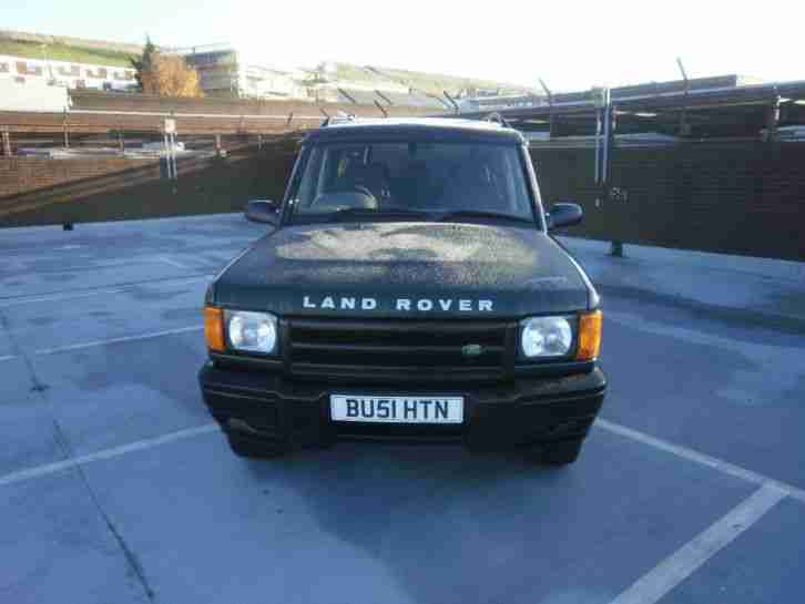 2001 (51) Land Rover Discovery TD5 Turbo Diesel Automatic Full Service History