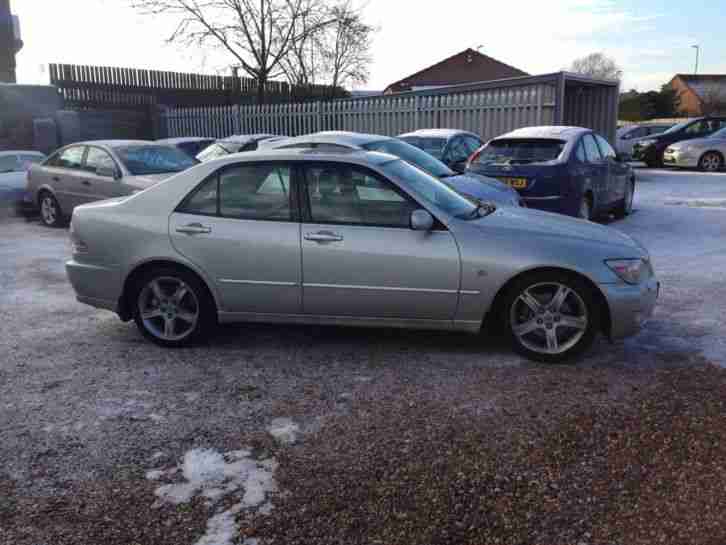 2001(51) Lexus IS 200 2.0 SE Silver 4dr Saloon, **ANY PX WELCOME**