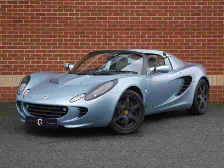 2001 51 Elise 1.8 2dr (Blue, Petrol)