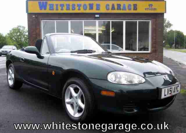 2001 51 MX 5 1.6 I 2D 109 BHP