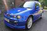 2001 51 ZR 1.8 VVC 160 5DR HATCH BLUE