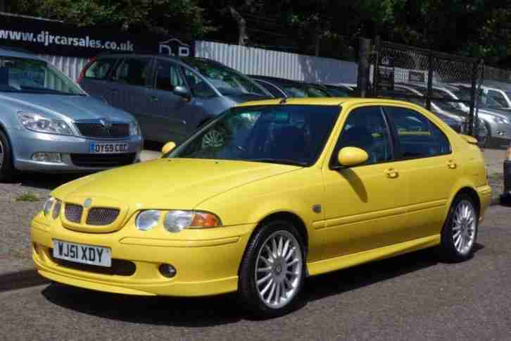 2001 51 MG ZS 2.5 180 5D 175 BHP