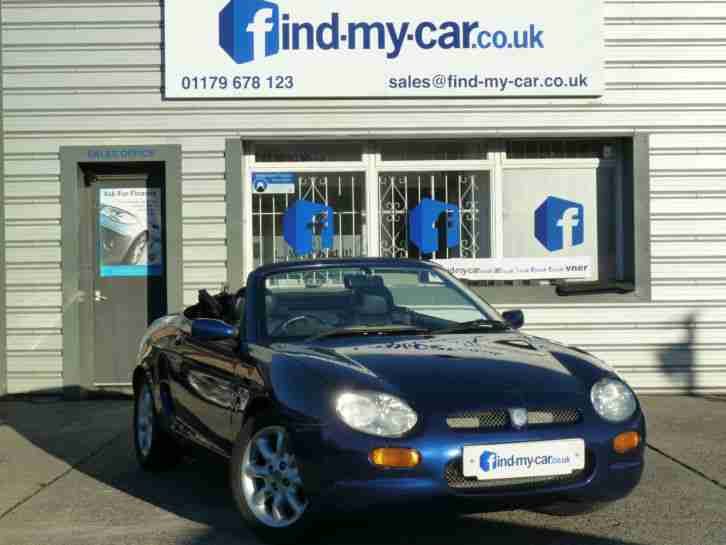 2001 51 F 1.8i Convertible in Metallic Blue