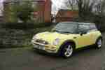 2001(51) COOPER 1.6 IN VGC A C H