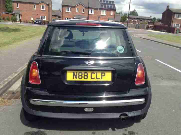 2001-51 MINI MINI ONE BLACK FULL MOT LAST OWNER SINCE 2007 BARGAIN