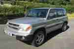 2001 51 SHOGUN PININ 2.0 GDI