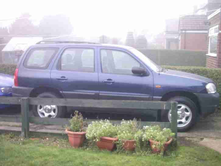 2001 (51) Mazda Tribute 2.0 4 x4 FSH 92k IMMACULATE CONDITION `JUMPS OUT OF 3rd