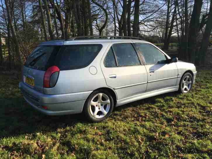 2001 51 PEUGEOT 306 MERIDIAN SILVER 1.6 Estate NOT hdi 2.0