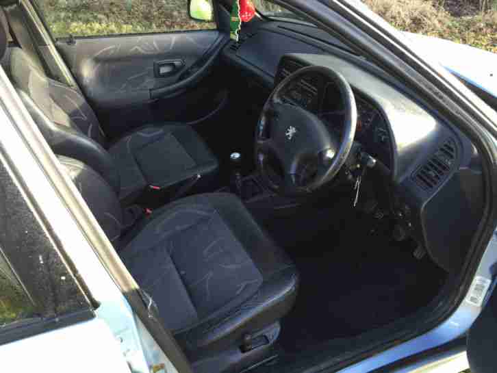 2001 51 PEUGEOT 306 MERIDIAN SILVER 1.6 Estate NOT hdi 2.0
