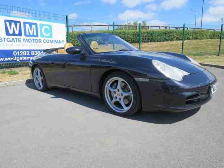2001 51 PORSCHE 911 3.6 CARRERA 4 2D 316 BHP