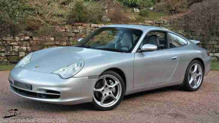 2001 51 PORSCHE 911 3.6 CARRERA 4 GENERATION 2 COUPE - THE ONE TO HAVE