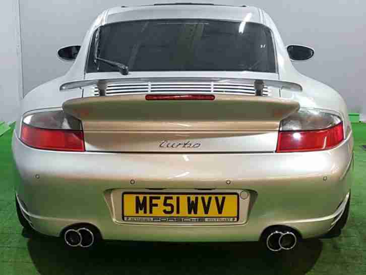 2001 51 PORSCHE 911 TURBO