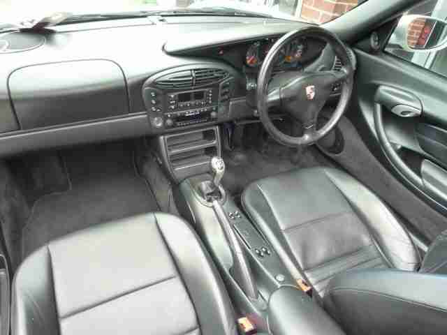 2001 51 PORSCHE BOXSTER 2.7 24V 2D 217 BHP FULL DEALER HISTORY 2 KEYS!!