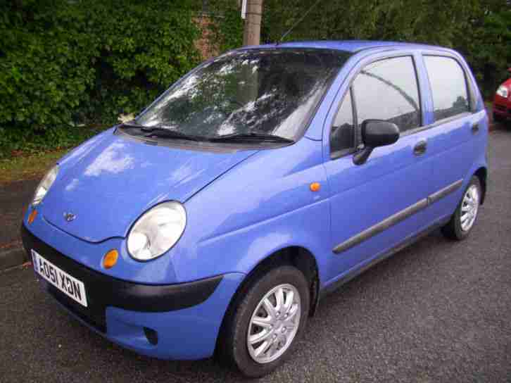 2001 51 REG Daewoo Matiz 0.8 SE