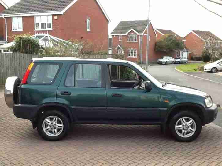 2001 / 51 REG HONDA CRV CR-V 2.0 WEST ONE 4WD 5 DR SUV ESTATE VERY CLEAN & TIDY