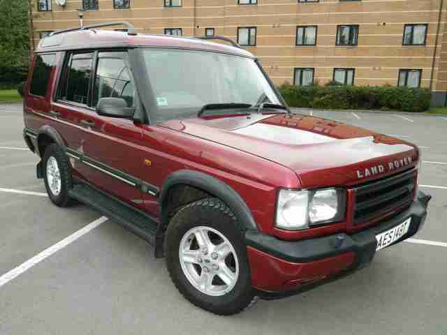 ★★2001 51 REG LAND ROVER DISCOVERY 2.5 TD5 GS