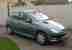 2001 51 REG PEUGEOT 206 GLX 1360cc 5 DOOR GREEN