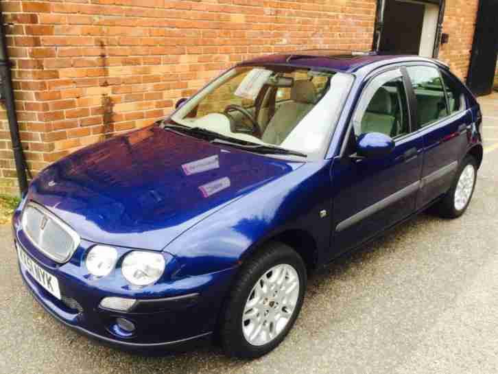 2001 51 ROVER 25 1.4 IL 16V 5D 102 BHP