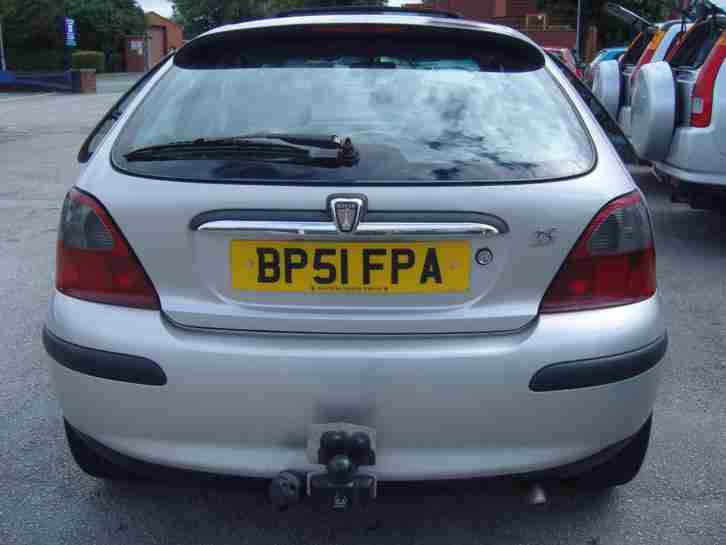 2001 51 ROVER 25 2.0 TD iE DIESEL HATCHBACK~VERY RELIABLE & ECONOMICAL!