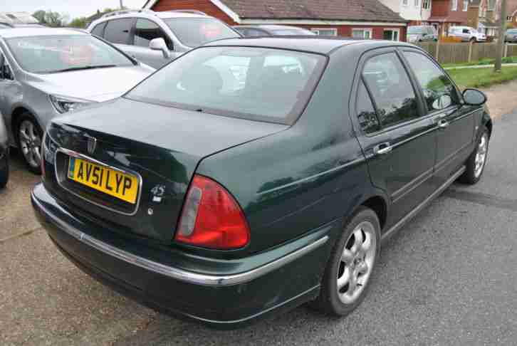 2001/51 ROVER 45 IMPRESSION S 1.6 SALOON
