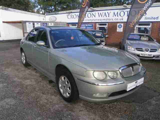 2001 51 ROVER 75 1.8 CLASSIC SE 4D 118 BHP