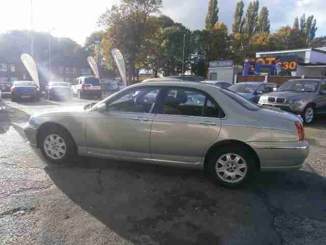 2001 51 ROVER 75 1.8 CLASSIC SE 4D 118 BHP