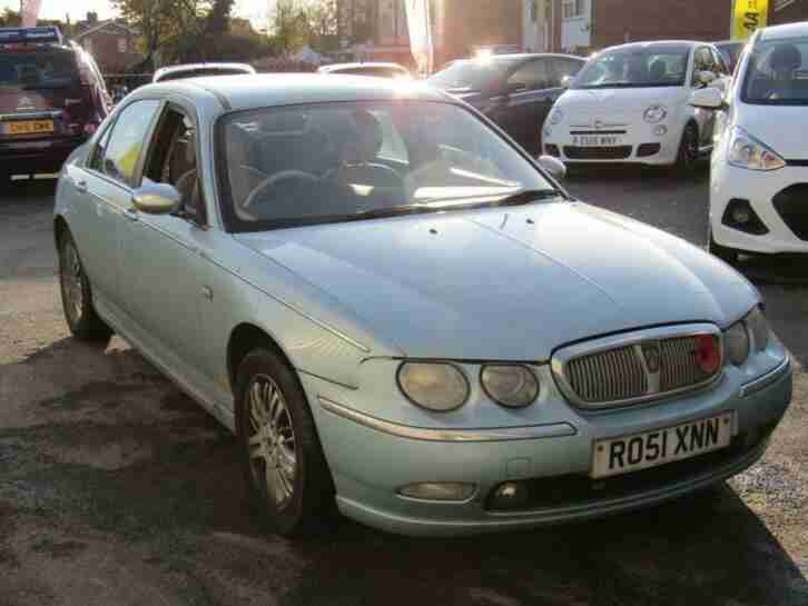 2001 51 ROVER 75 2.0 CONNOISSEUR SE CDT 4D 114 BHP DIESEL MANUAL