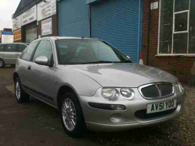 2001 51 Rover 25 1.4i Impression 3 Door hatch