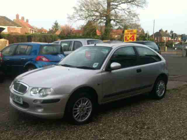 2001 51 Rover 25 1.4i Impression 3 Door hatch