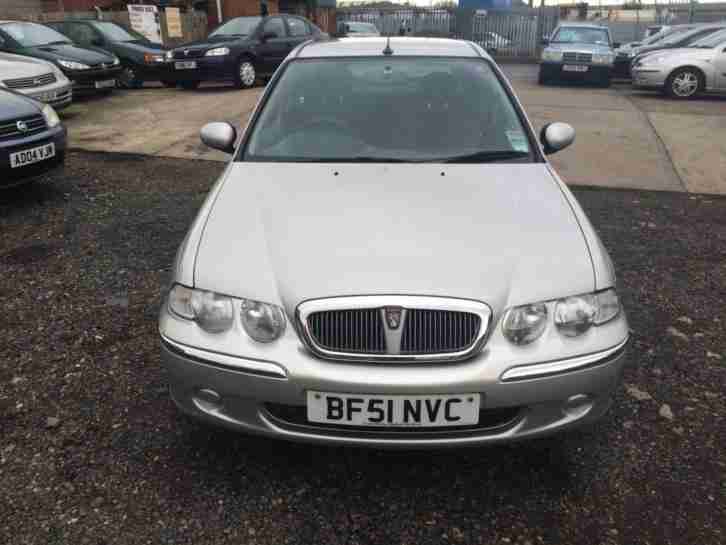 2001/51 Rover 45 1.4i Impression HPI CLEAR LONG MOT EXCELLENT RUNNER