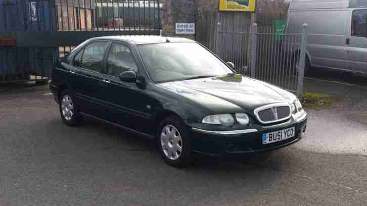 2001 '51' Rover 45 1.6 16v Impression, Full Service History, MOT