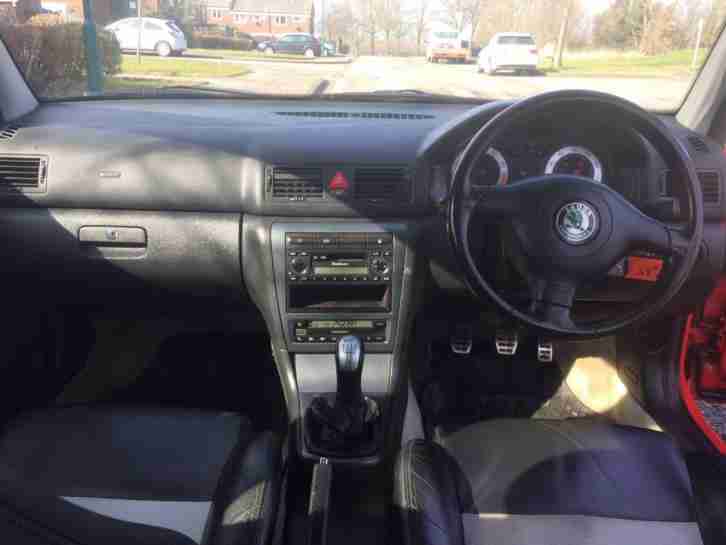 2001 51 SKODA OCTAVIA 1.8 vRS 5 DOOR HATCHBACK - ONLY 1 OWNER - *JAN 2017 M.O.T*