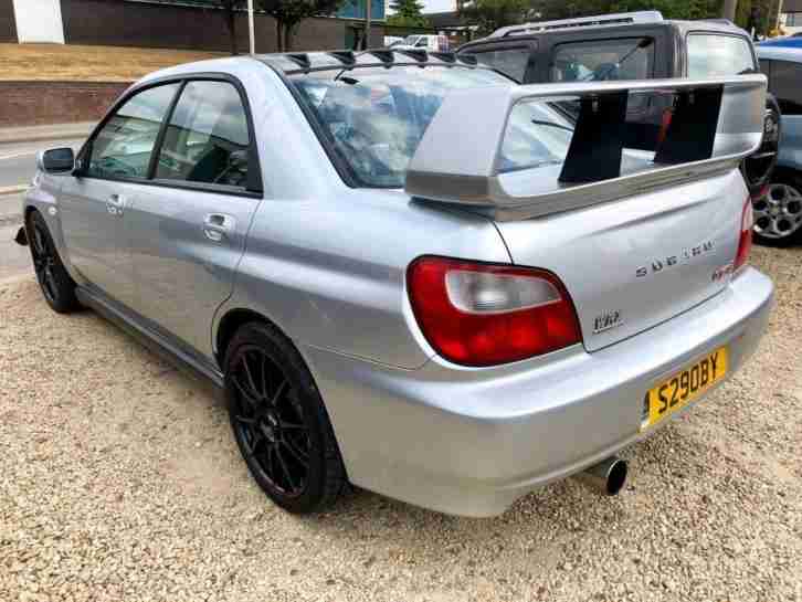 2001/51 Subaru Impreza 2.0 Turbo WRX “STI Engine & Free Delivery”