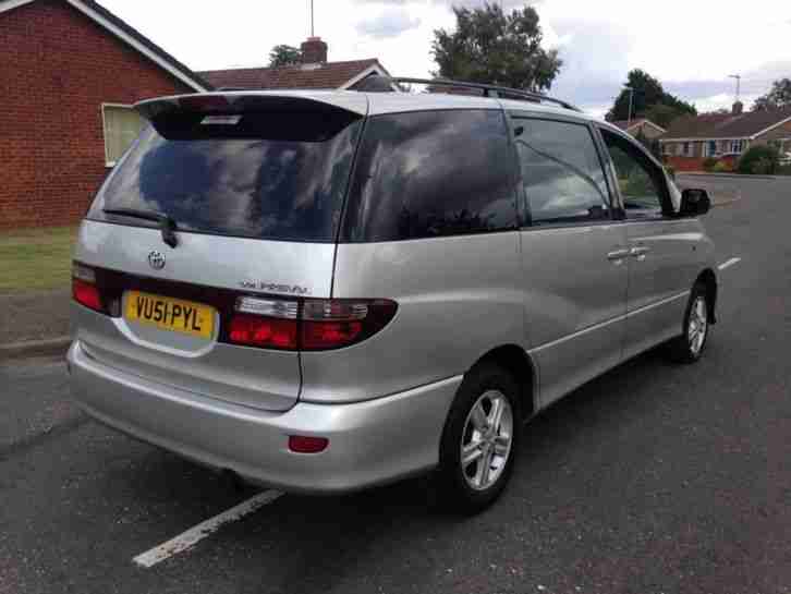 2001 51 TOYOTA PREVIA GLS D4D SILVER L@@K P/EX SWAP L@@K