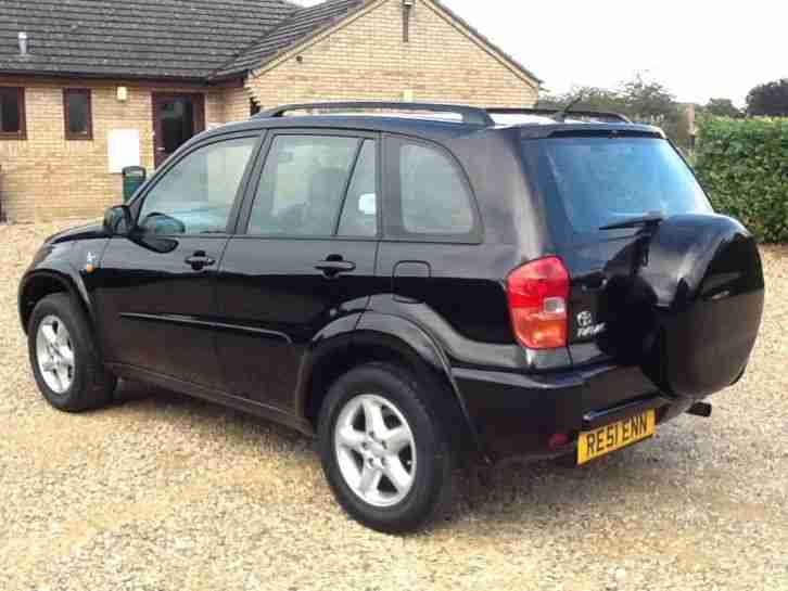 2001 (51) Toyota RAV4 2.0 VVTI GX Automatic